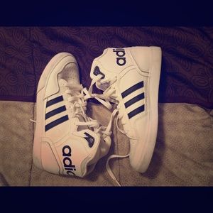 Vintage Adidas high top sneakers